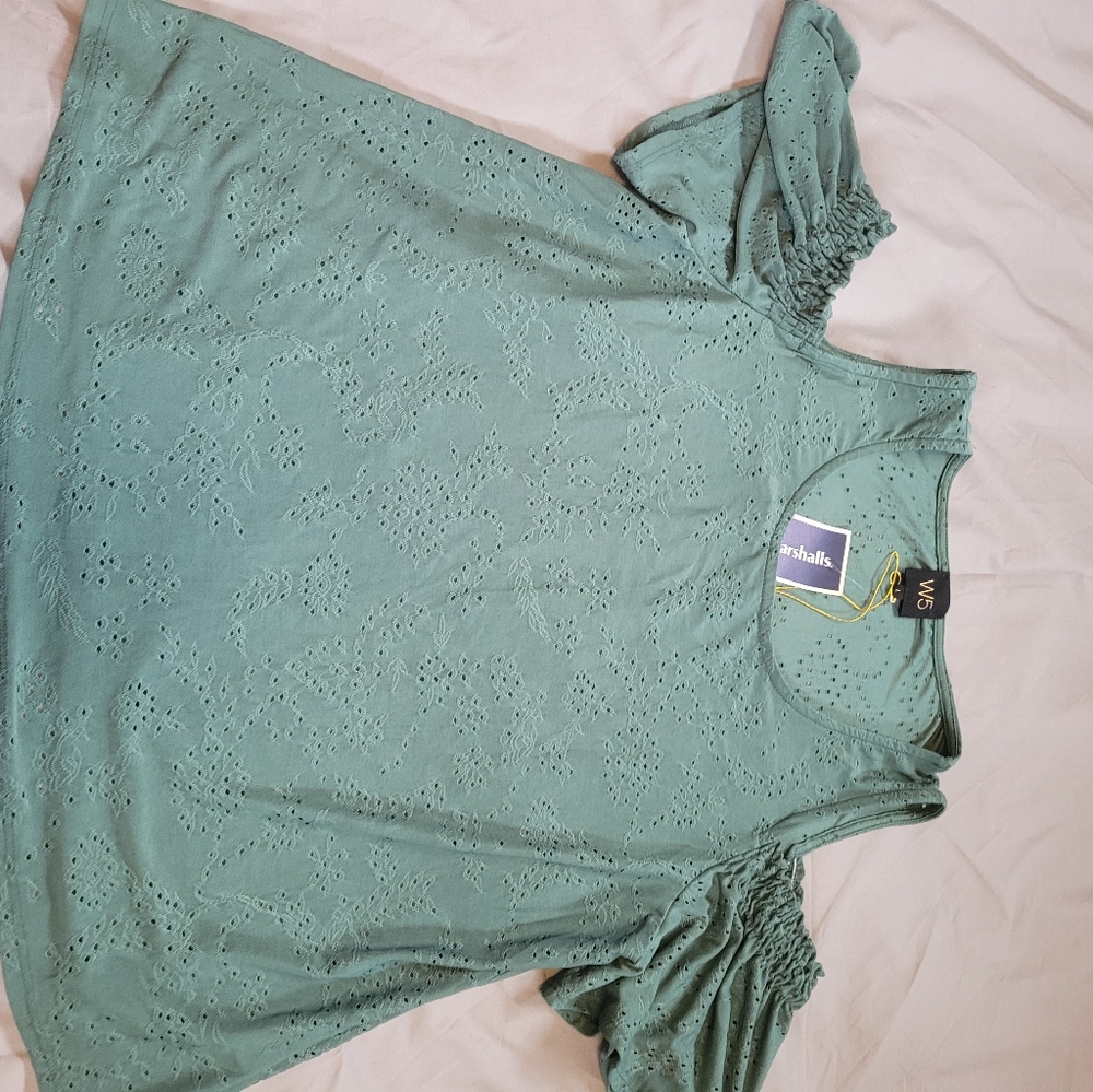 Green Tank Top